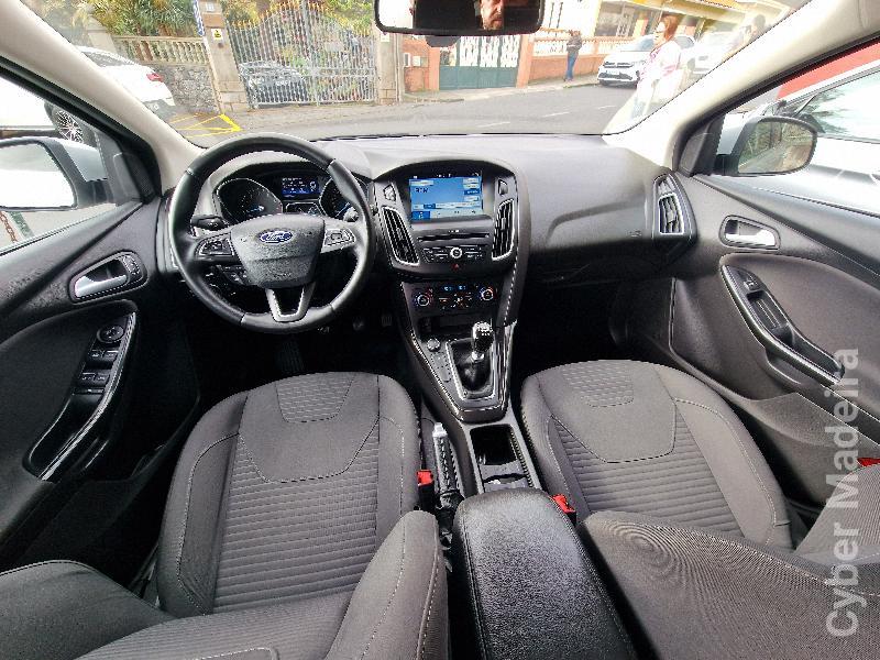 FORD FOCUS 1.0 SW 1.0 ECOBOOST BUSINESS 125cv Gasolina