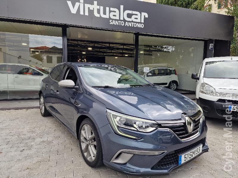 RENAULT MEGANE GT LINE 1.5 DCI C/GARANTIA Gasóleo 
