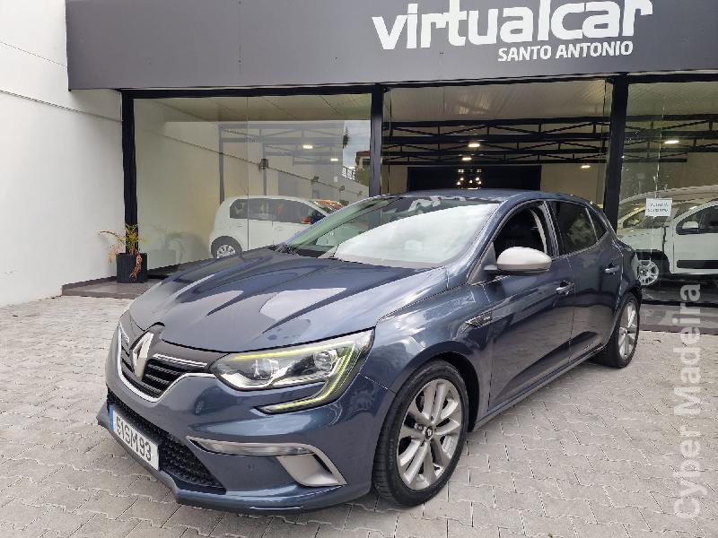 RENAULT MEGANE GT LINE 1.5 DCI C/GARANTIA Gasóleo 