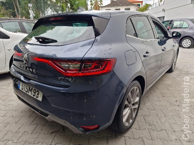 RENAULT MEGANE GT LINE 1.5 DCI C/GARANTIA Gasóleo 