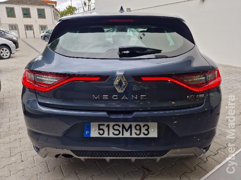 RENAULT MEGANE GT LINE 1.5 DCI C/GARANTIA Gasóleo 