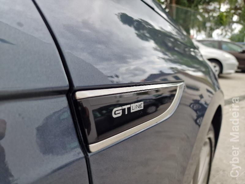 RENAULT MEGANE GT LINE 1.5 DCI C/GARANTIA Gasóleo 