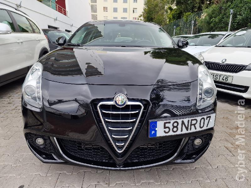 ALFA ROMEO GIULIETTA 1.6 JTD-M C/GARANTIA  Gasóleo