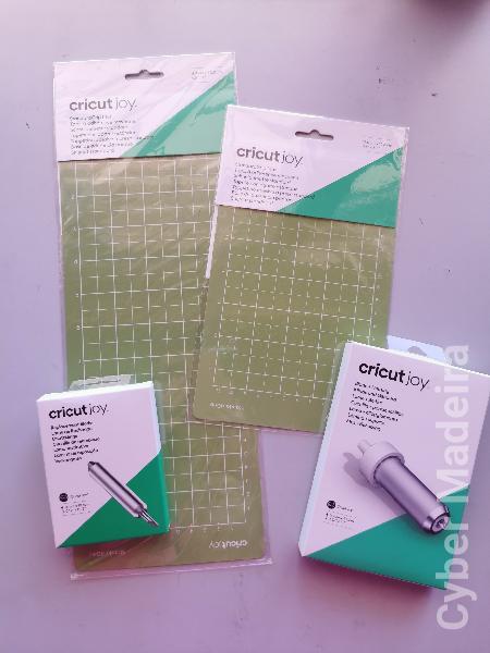 Pack novo de acessórios para a Cricut Joy 