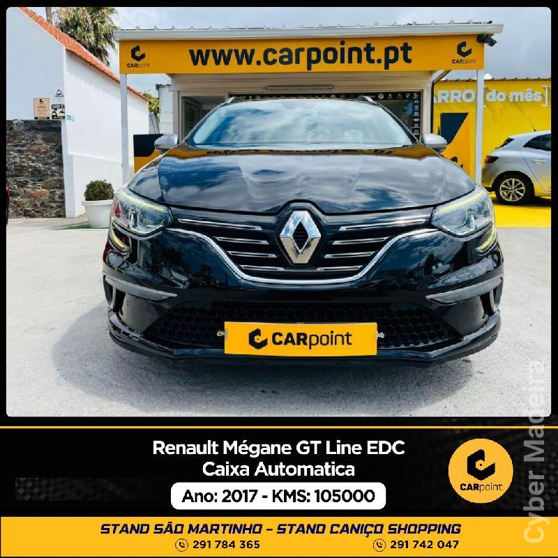RENAULT MEGANE GT Line EDC : 1.5 dCi 110cv Gasóleo 
