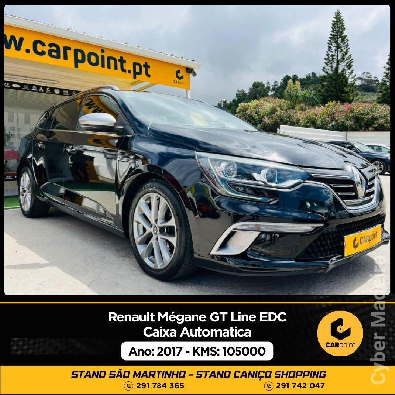 RENAULT MEGANE GT Line EDC : 1.5 dCi 110cv Gasóleo 