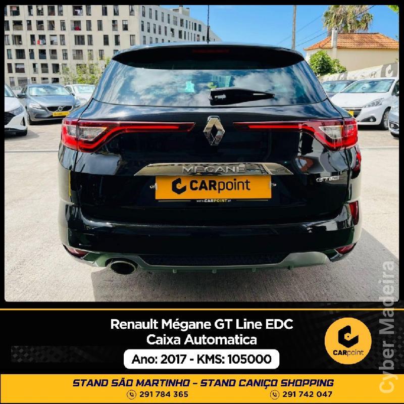 RENAULT MEGANE GT Line EDC : 1.5 dCi 110cv Gasóleo 