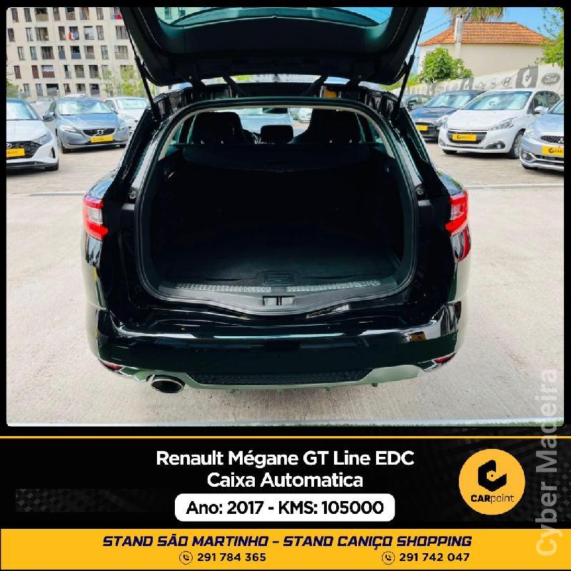 RENAULT MEGANE GT Line EDC : 1.5 dCi 110cv Gasóleo 