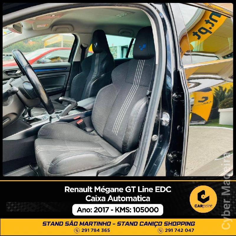 RENAULT MEGANE GT Line EDC : 1.5 dCi 110cv Gasóleo 