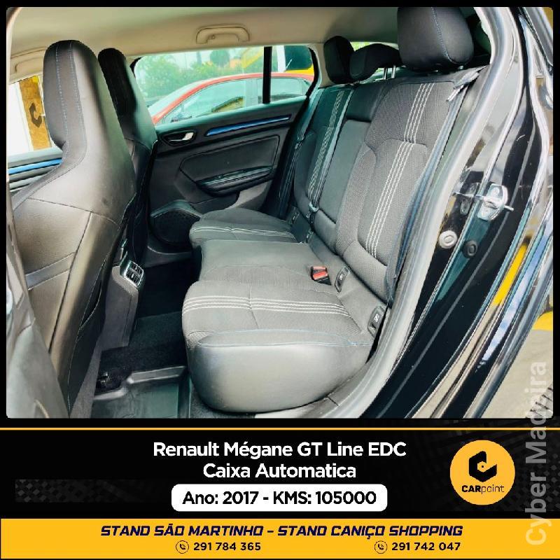RENAULT MEGANE GT Line EDC : 1.5 dCi 110cv Gasóleo 