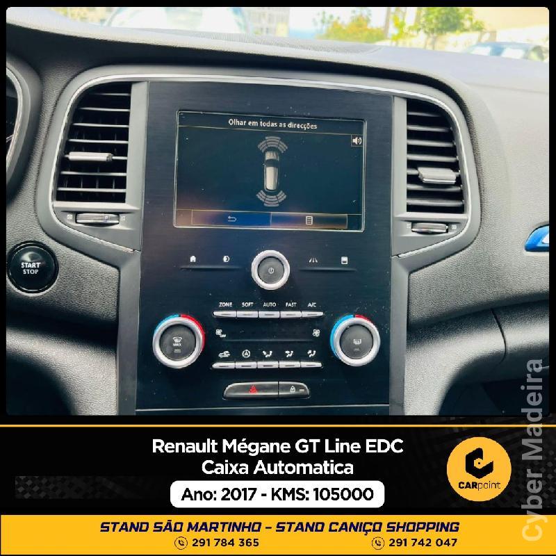RENAULT MEGANE GT Line EDC : 1.5 dCi 110cv Gasóleo 