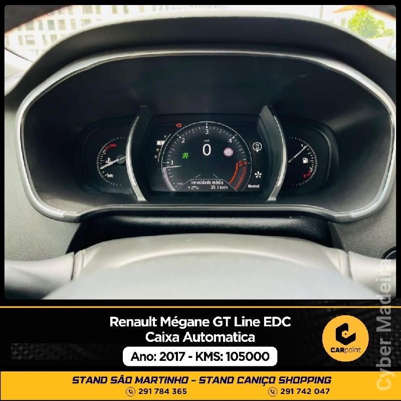 RENAULT MEGANE GT Line EDC : 1.5 dCi 110cv Gasóleo 