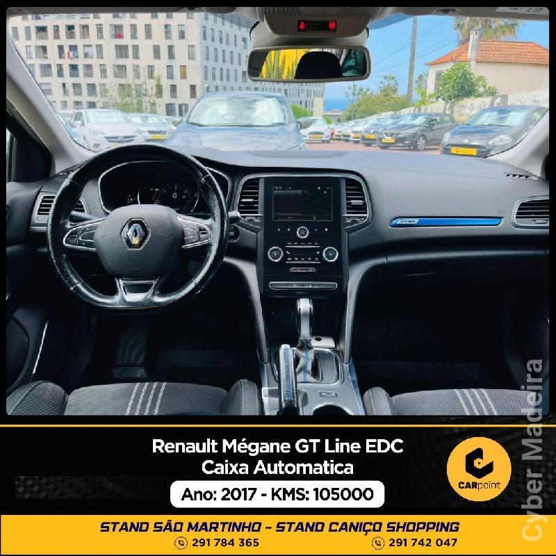 RENAULT MEGANE GT Line EDC : 1.5 dCi 110cv Gasóleo 