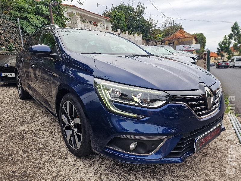 RENAULT MEGANE ST 1.5 DCI BLUE DCI BOSE EDITION 115CV Gasóleo