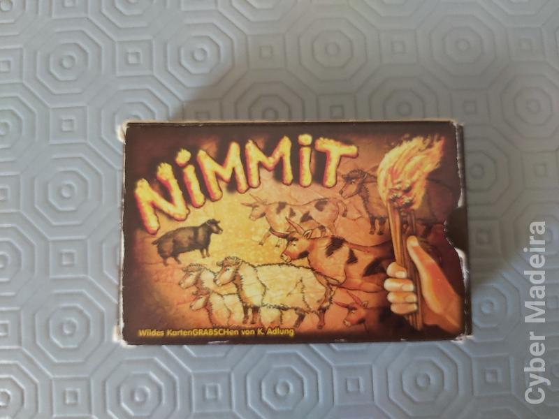 Nimmit - jogo de cartas (a partir dos 4 anos)