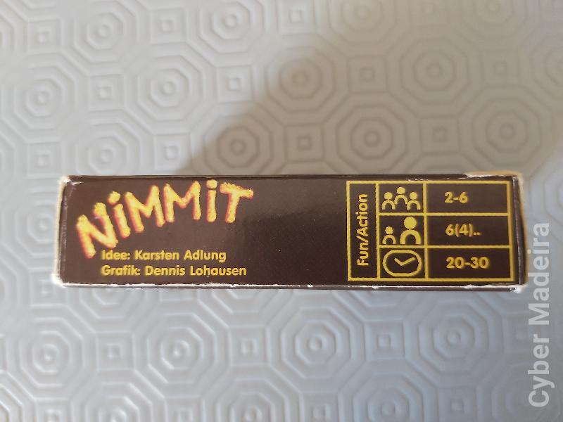 Nimmit - jogo de cartas (a partir dos 4 anos)