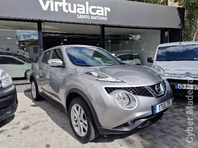 NISSAN JUKE 1.5 DCI C/GARANTIA  Gasóleo 