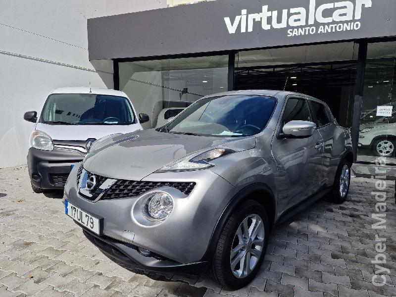 NISSAN JUKE 1.5 DCI C/GARANTIA  Gasóleo 