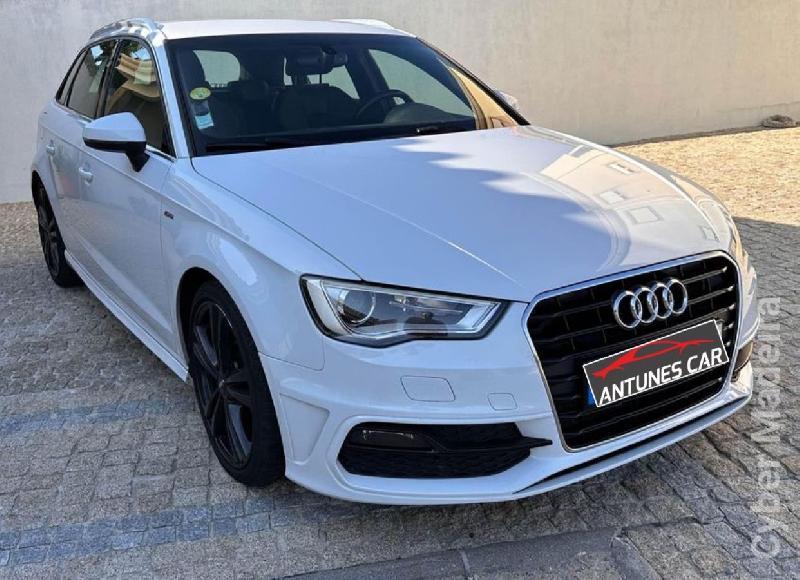 AUDI A4 A3 Sportback Sline 2.0 Gasóleo