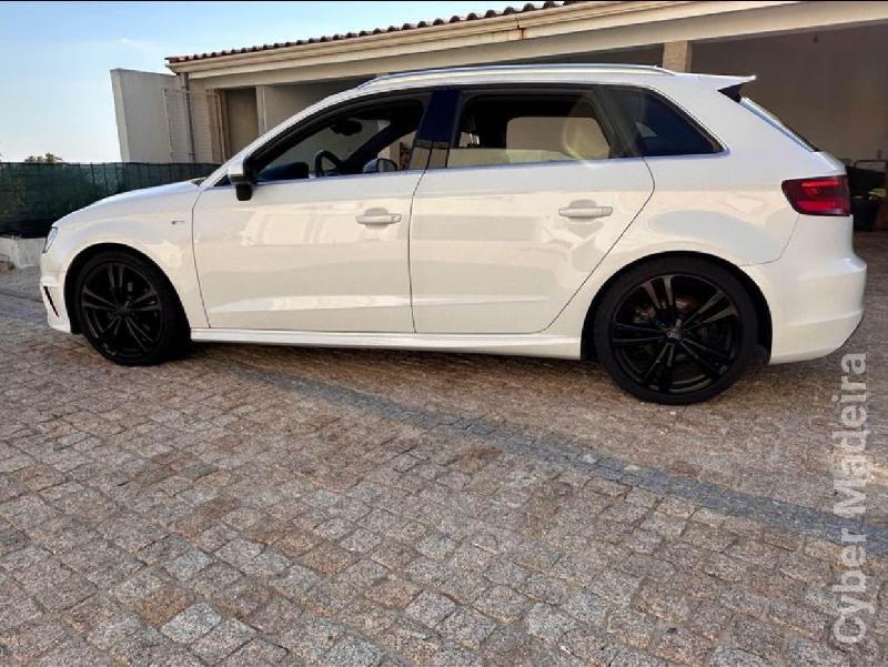 AUDI A4 A3 Sportback Sline 2.0 Gasóleo