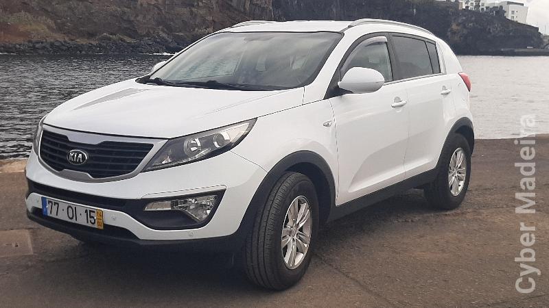KIA SPORTAGE CRDI More Edition Gasóleo 