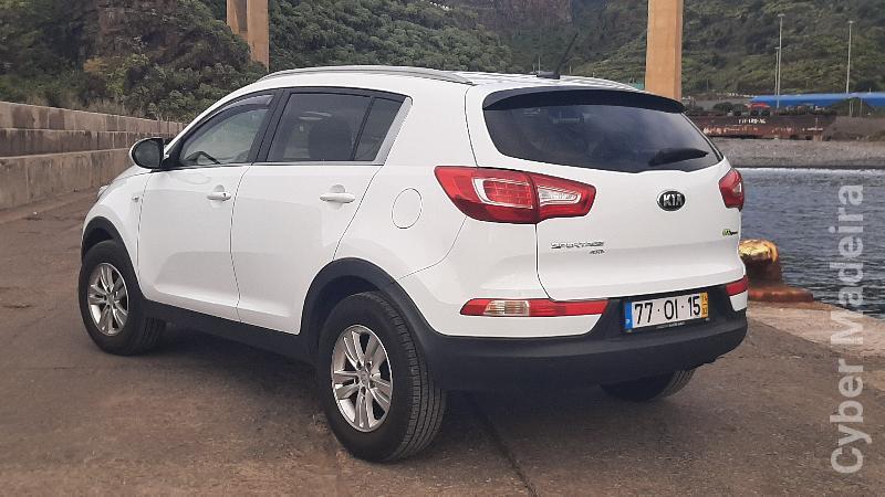 KIA SPORTAGE CRDI More Edition Gasóleo 