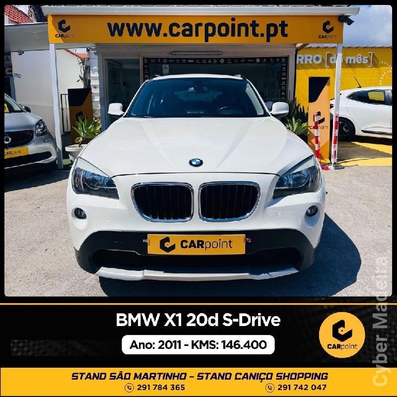 BMW X1 20d S-Drive : 2.0cc 177cv Gasóleo 