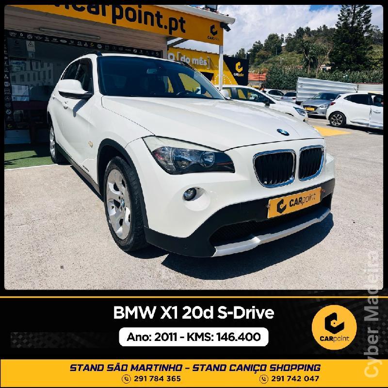 BMW X1 20d S-Drive : 2.0cc 177cv Gasóleo 