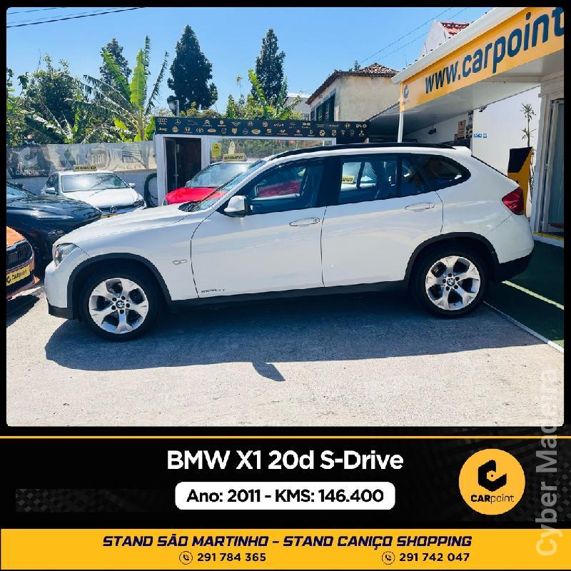 BMW X1 20d S-Drive : 2.0cc 177cv Gasóleo 