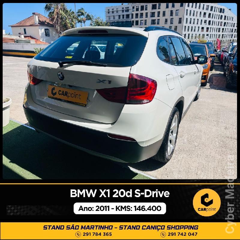 BMW X1 20d S-Drive : 2.0cc 177cv Gasóleo 