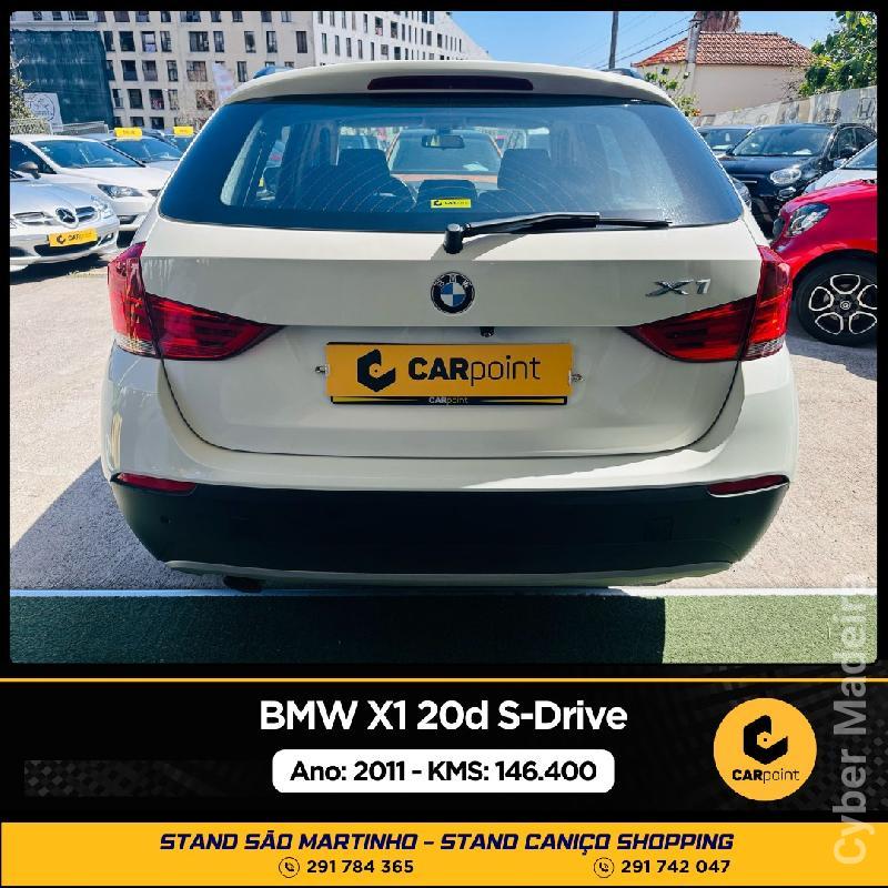 BMW X1 20d S-Drive : 2.0cc 177cv Gasóleo 