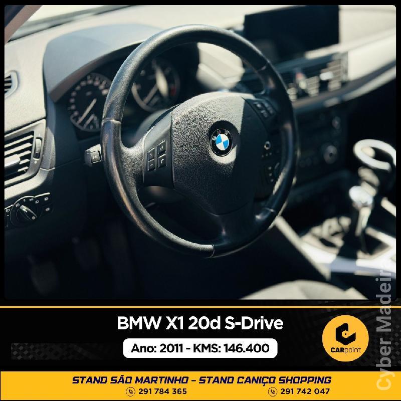 BMW X1 20d S-Drive : 2.0cc 177cv Gasóleo 