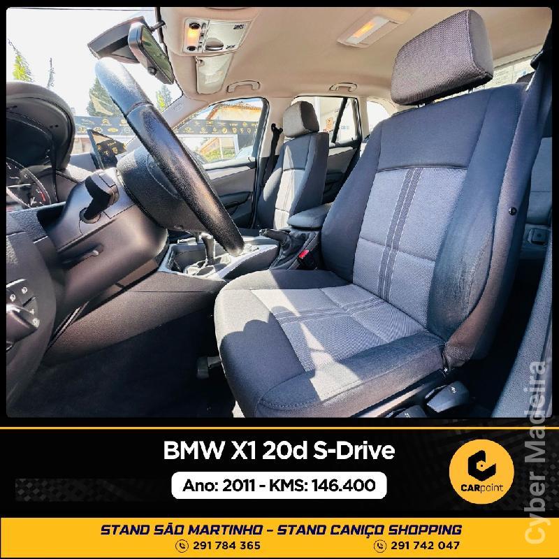 BMW X1 20d S-Drive : 2.0cc 177cv Gasóleo 