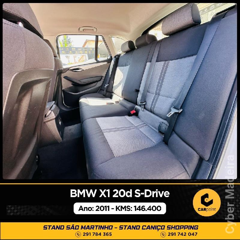 BMW X1 20d S-Drive : 2.0cc 177cv Gasóleo 