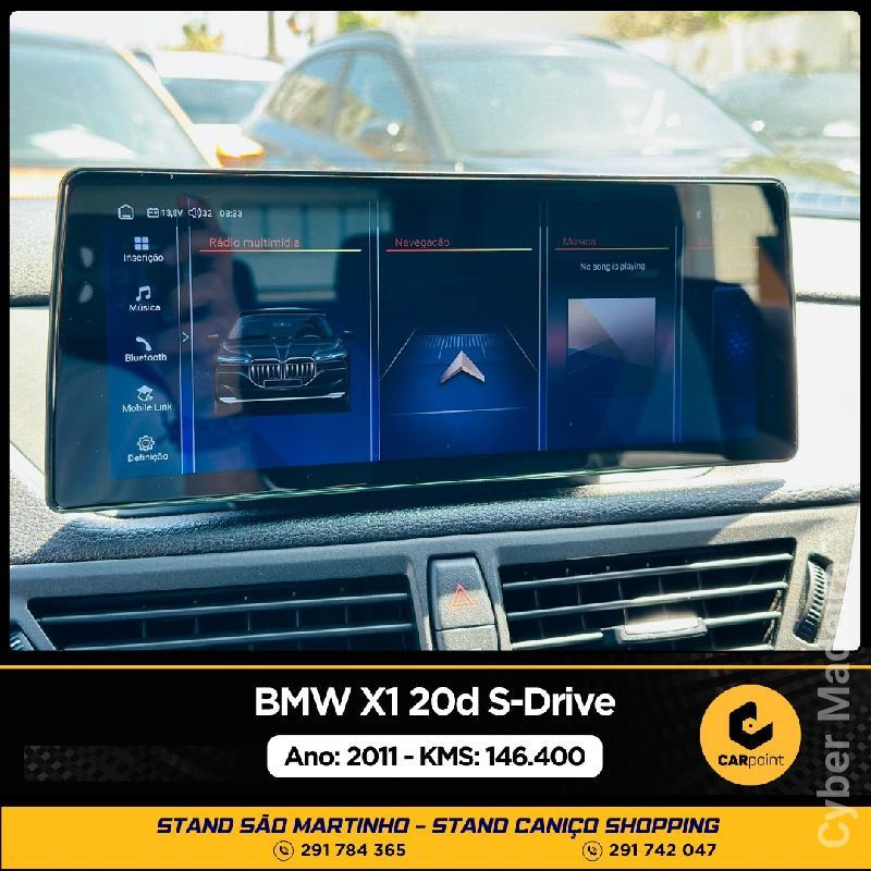 BMW X1 20d S-Drive : 2.0cc 177cv Gasóleo 