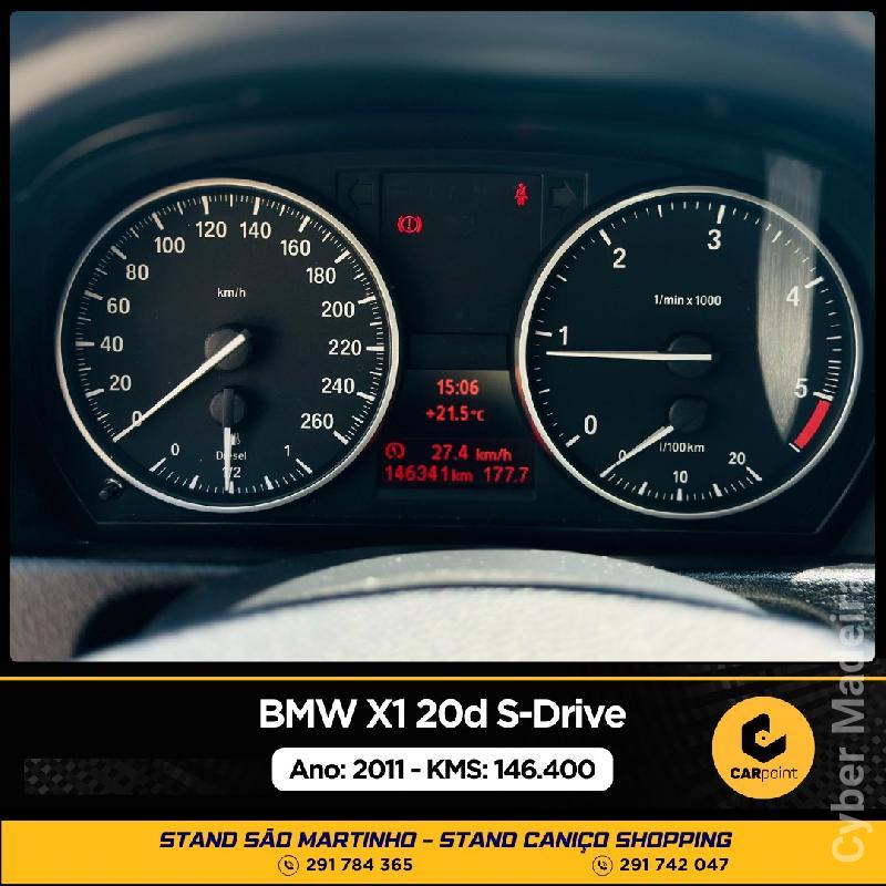 BMW X1 20d S-Drive : 2.0cc 177cv Gasóleo 