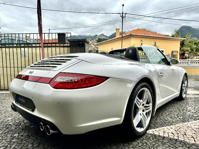 PORSCHE 911 Carrera 4 S Cabrio Gasolina