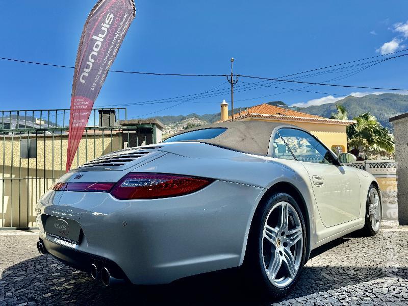 PORSCHE 911 Carrera 4 S Cabrio Gasolina