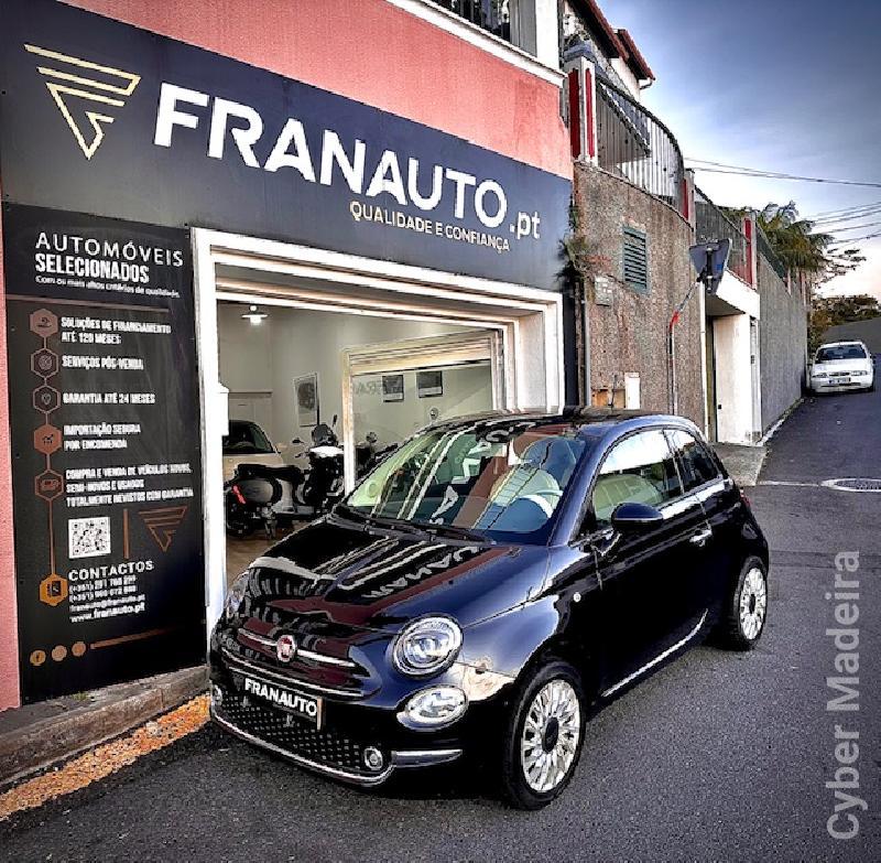 FIAT 500 Lounge 70CV 02/2016 Nacional Gasolina