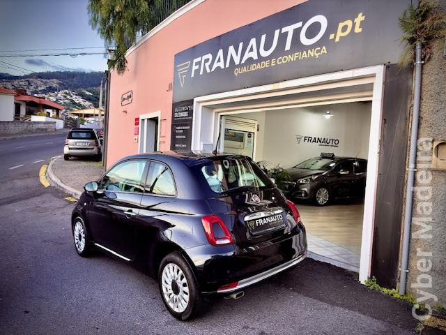 FIAT 500 Lounge 70CV 02/2016 Nacional Gasolina