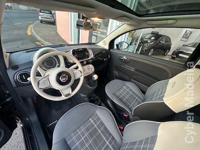 FIAT 500 Lounge 70CV 02/2016 Nacional Gasolina