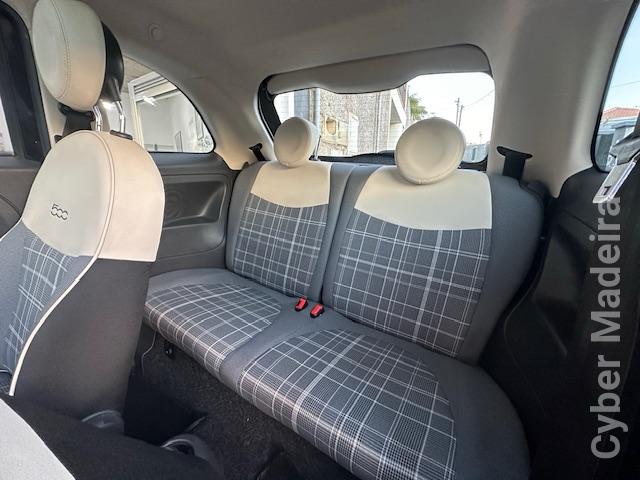 FIAT 500 Lounge 70CV 02/2016 Nacional Gasolina