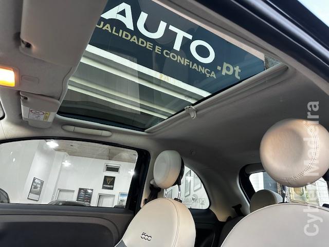 FIAT 500 Lounge 70CV 02/2016 Nacional Gasolina