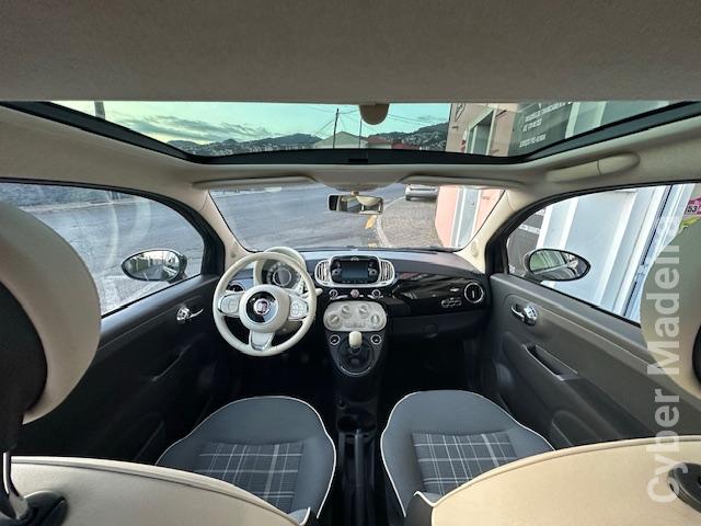 FIAT 500 Lounge 70CV 02/2016 Nacional Gasolina