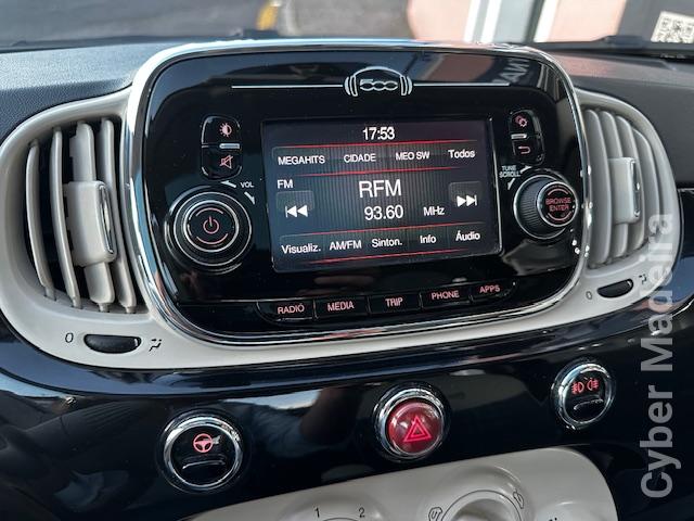 FIAT 500 Lounge 70CV 02/2016 Nacional Gasolina