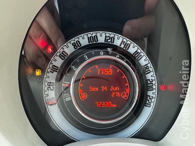 FIAT 500 Lounge 70CV 02/2016 Nacional Gasolina