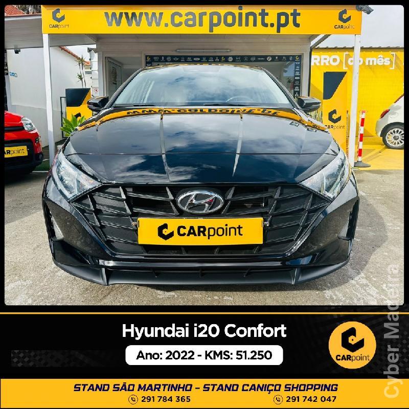 HYUNDAI I20 Confort : 1.2cc 84cv Gasolina 