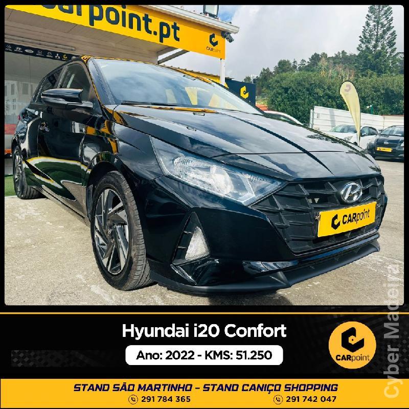 HYUNDAI I20 Confort : 1.2cc 84cv Gasolina 
