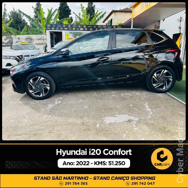 HYUNDAI I20 Confort : 1.2cc 84cv Gasolina 