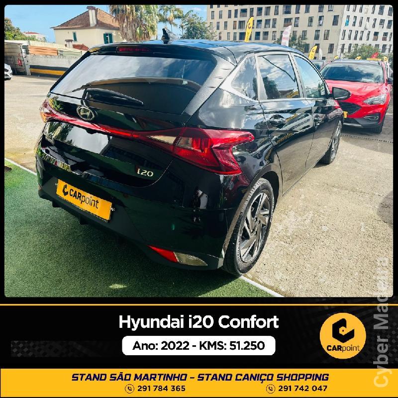 HYUNDAI I20 Confort : 1.2cc 84cv Gasolina 